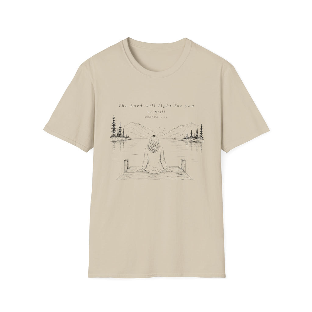 The Lord Will Fight For You T-Shirt