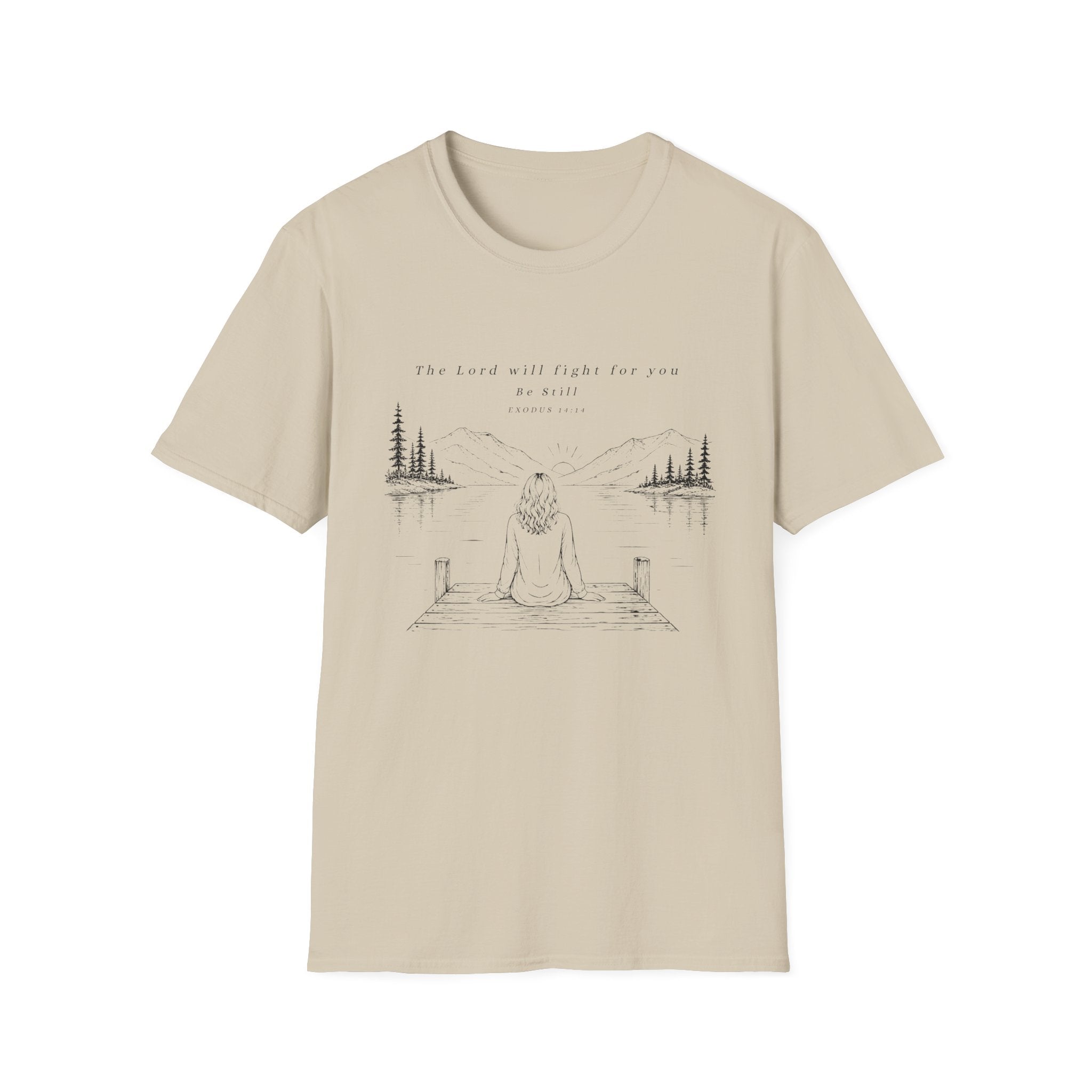 The Lord Will Fight For You T-Shirt