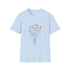 Peace Wildflowers T-Shirt