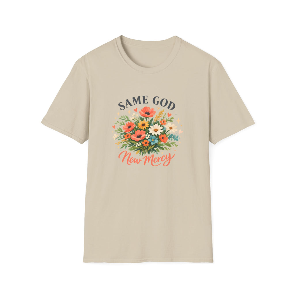 Same God New Mercy T-Shirt