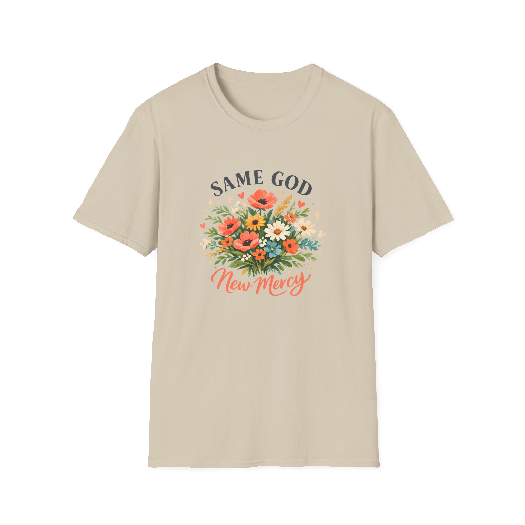 Same God New Mercy T-Shirt
