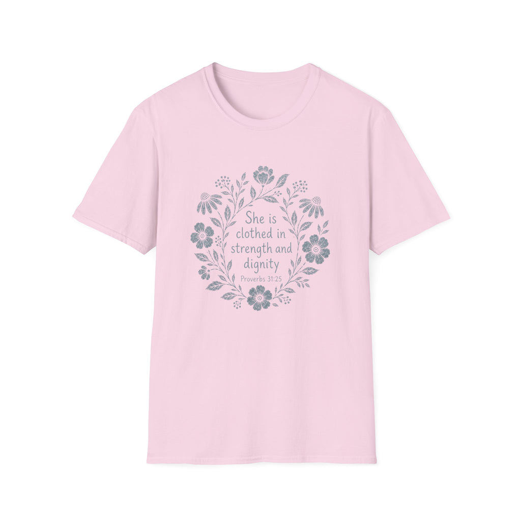 She Strength and Dignity T-Shirt