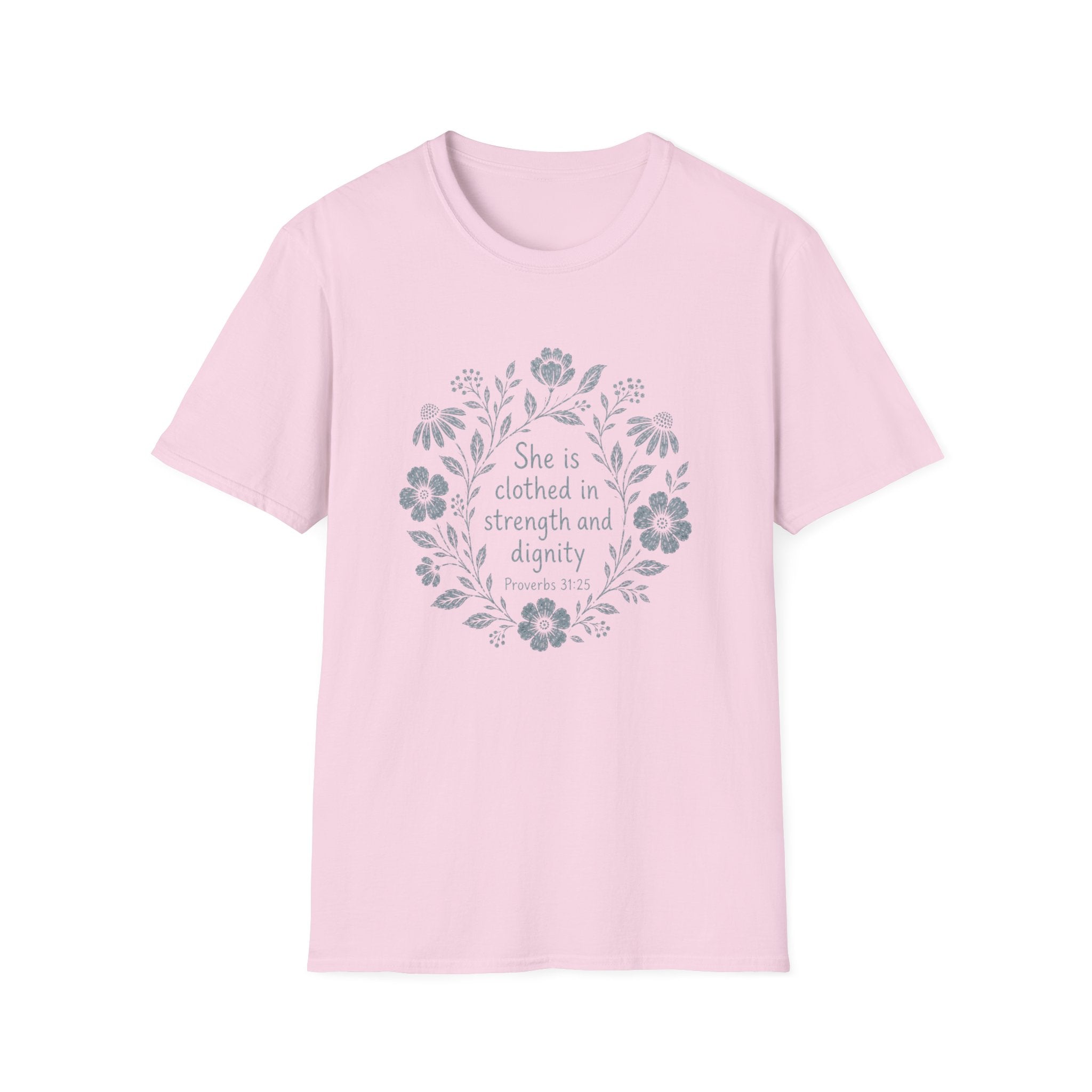 She Strength and Dignity T-Shirt