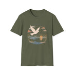 Dove Over Water T-Shirt