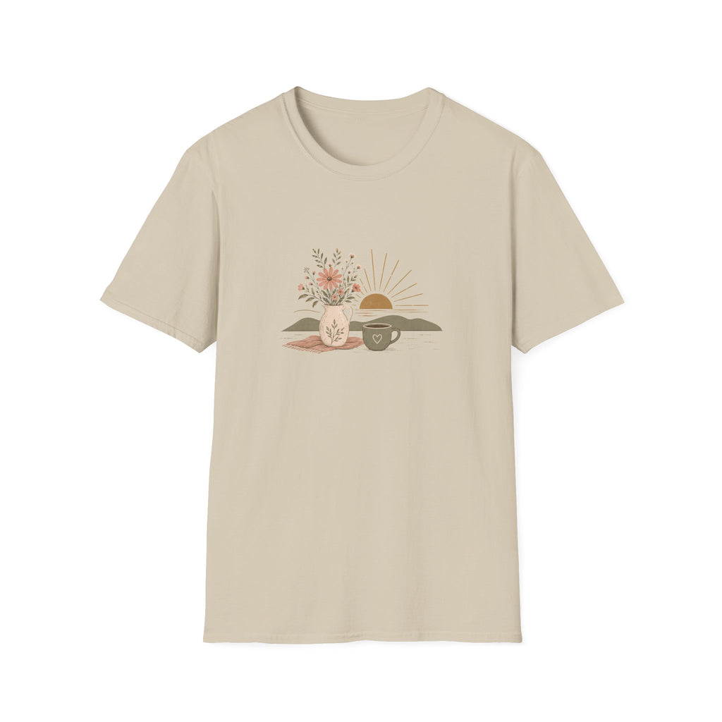 Coffee and Sunrise T-Shirt