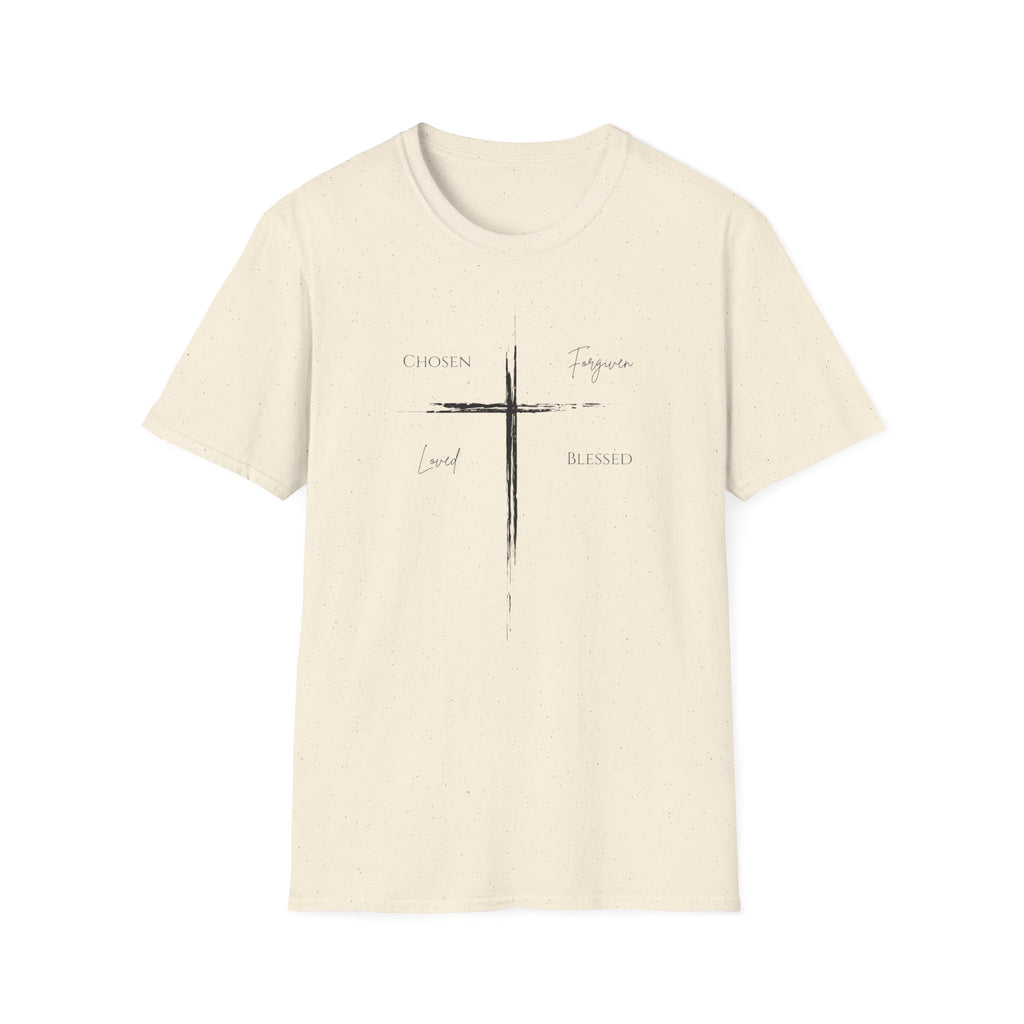 Christian Cross Graphic T-Shirt