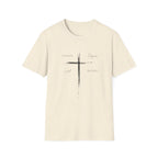Christian Cross Graphic T-Shirt
