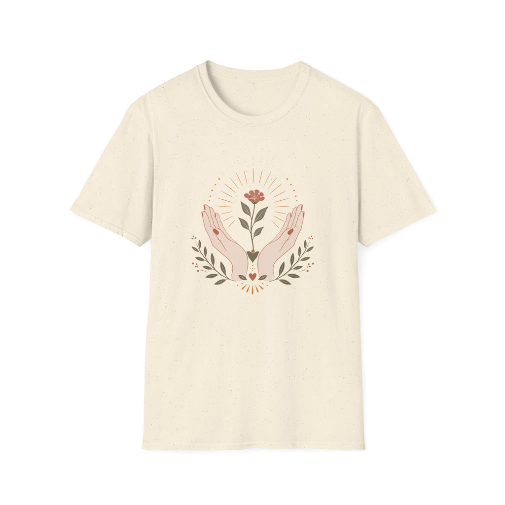 Open Hands Florals T-Shirt