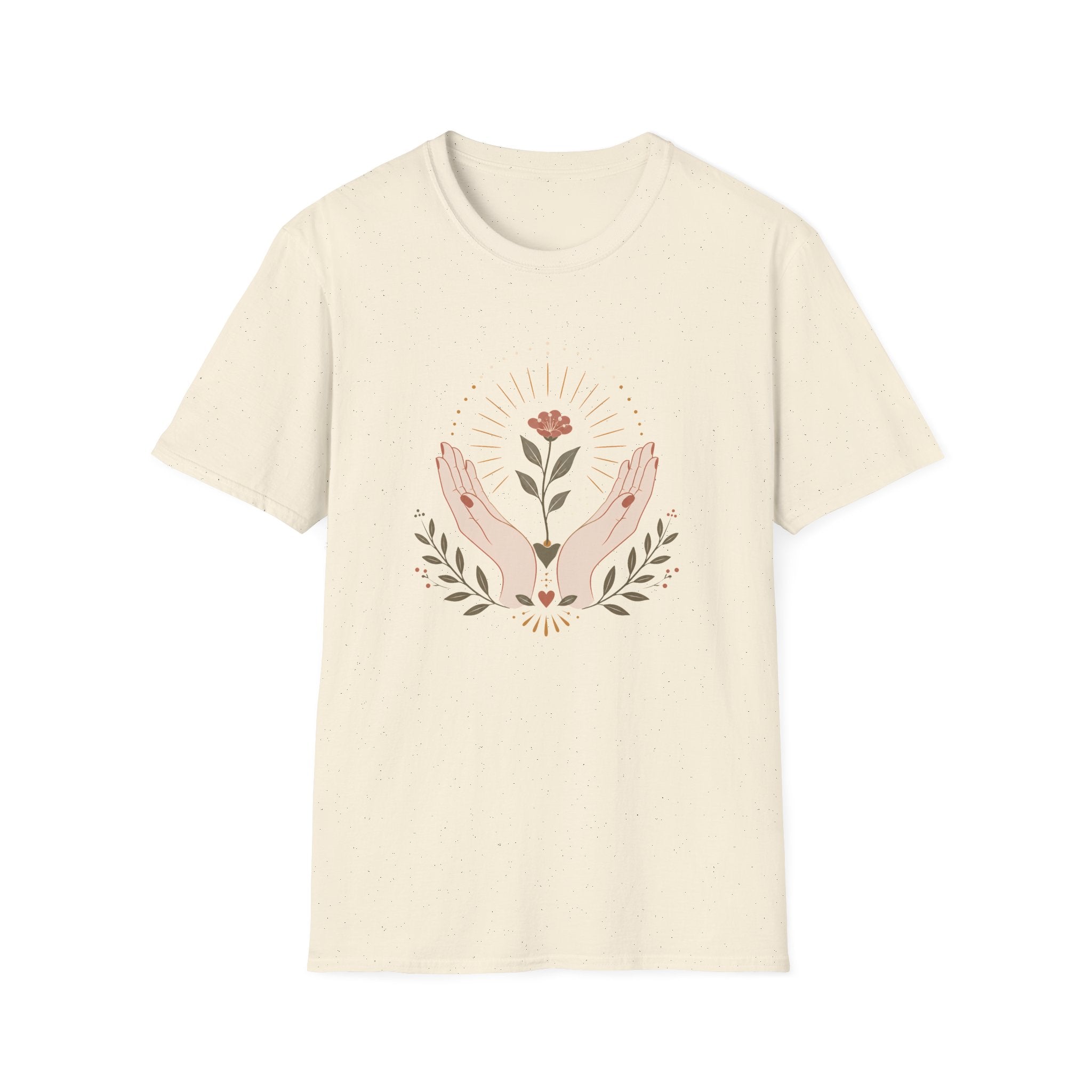 Open Hands Florals T-Shirt