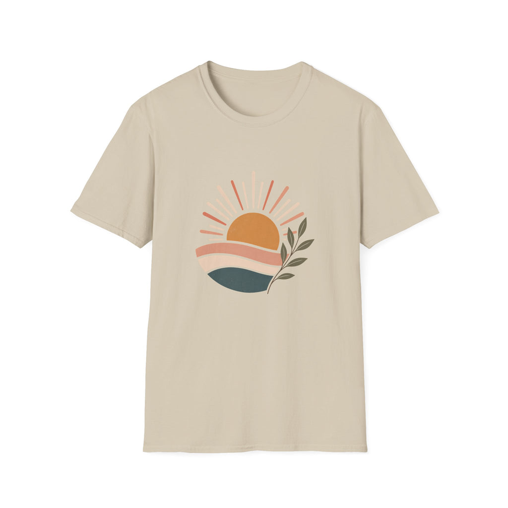 Sun and Florals T-Shirt