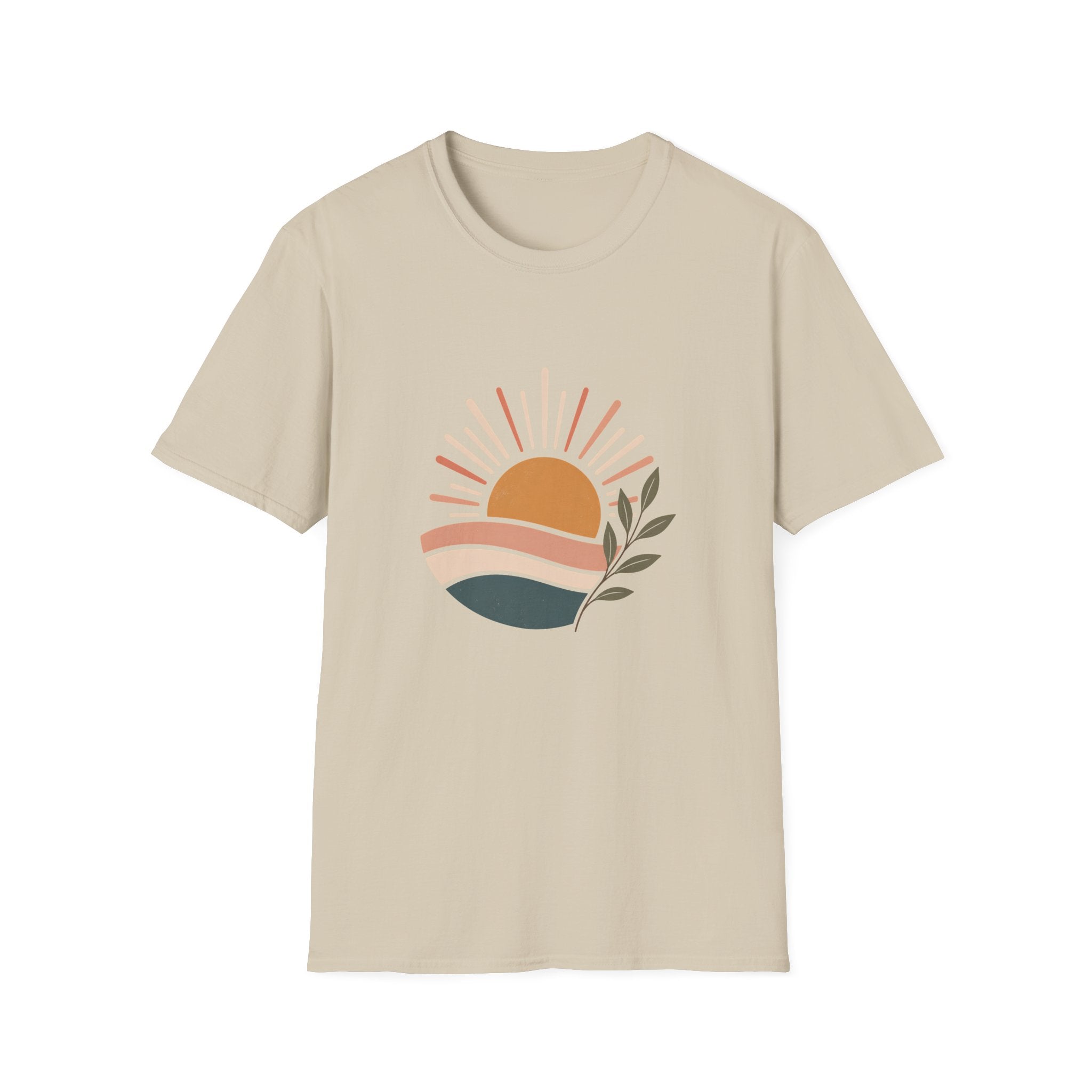 Sun and Florals T-Shirt