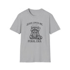 Jesus Loves Me Raccoon T-Shirt