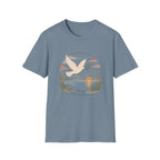 Dove Over Water T-Shirt