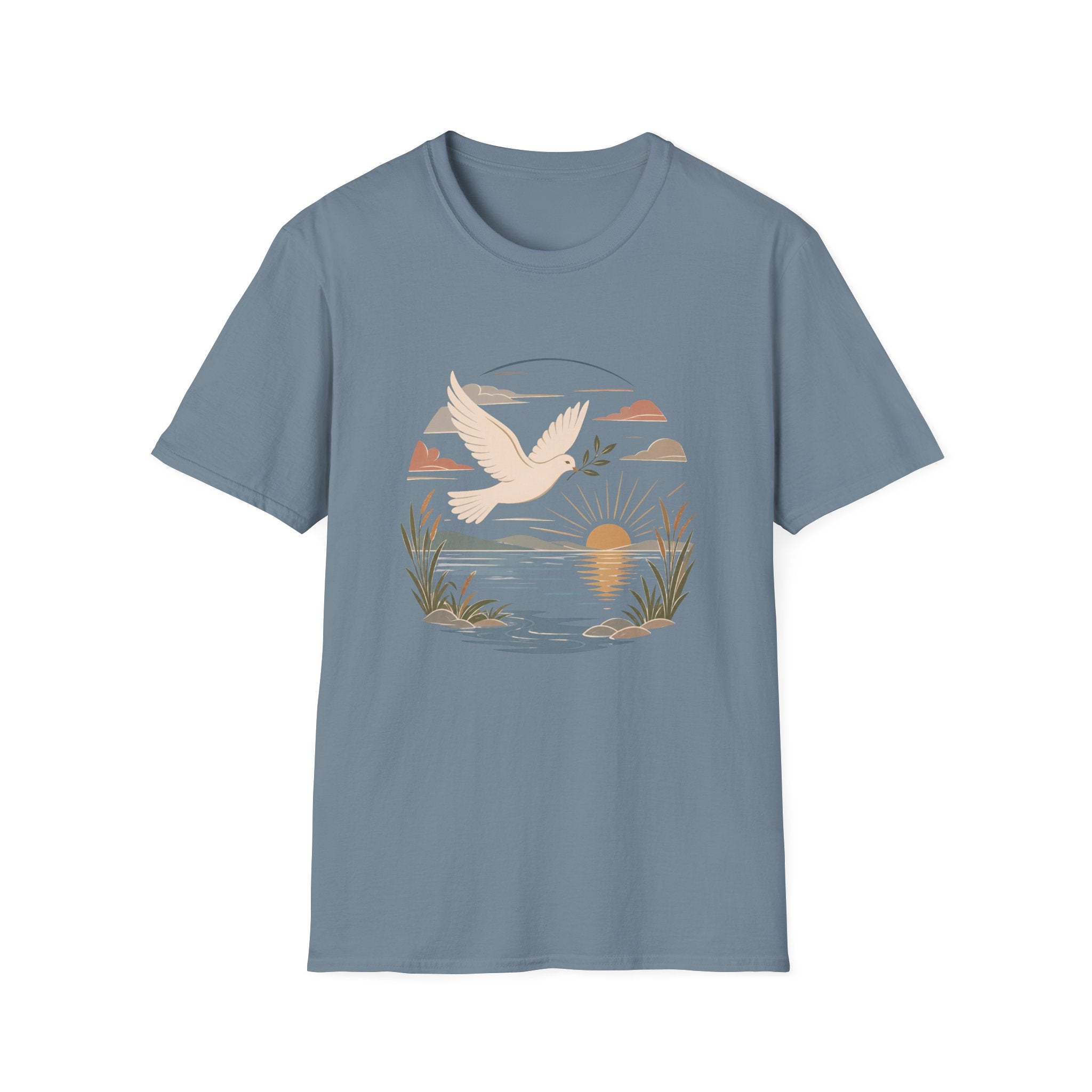 Dove Over Water T-Shirt