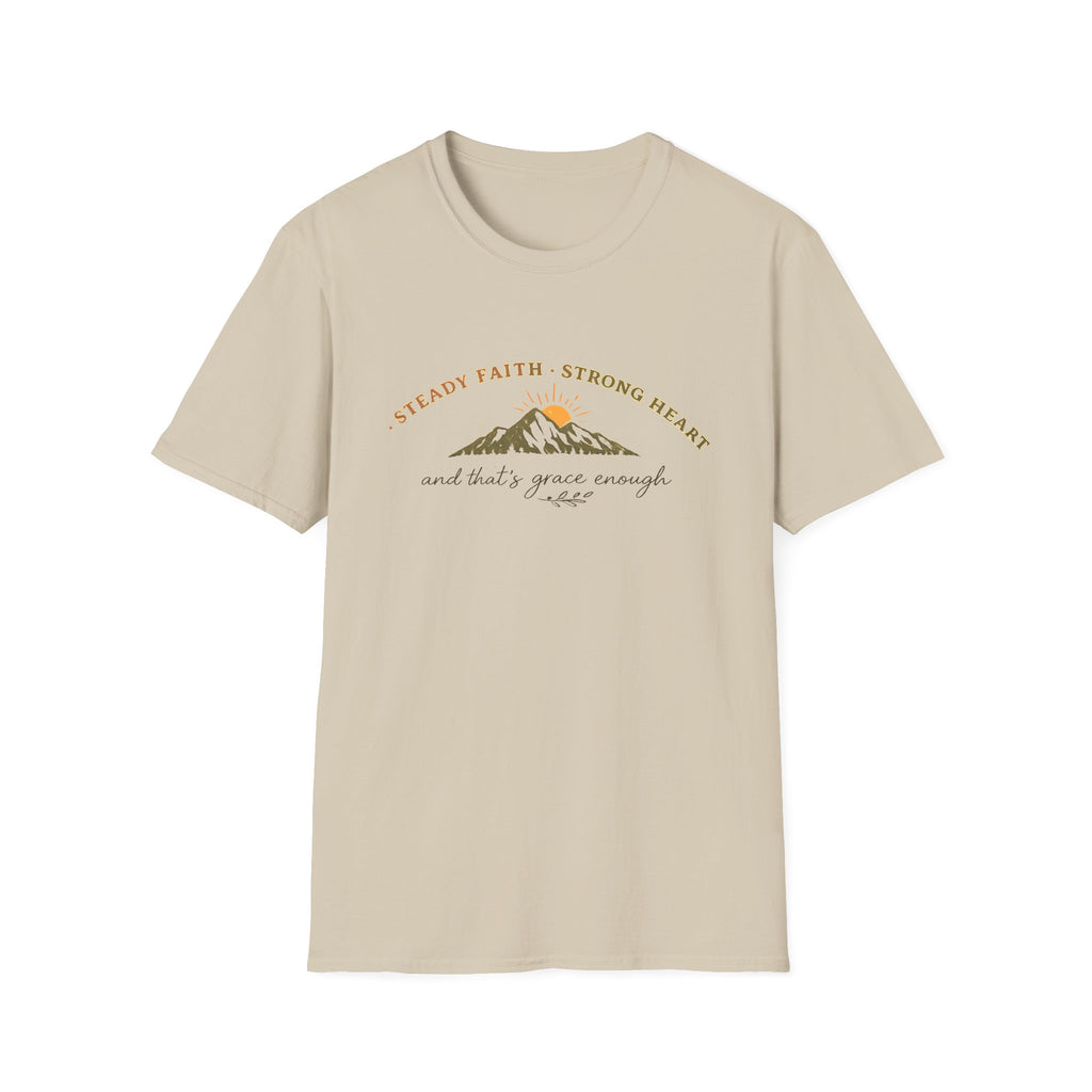 Steady Faith · Strong Heart T-Shirt