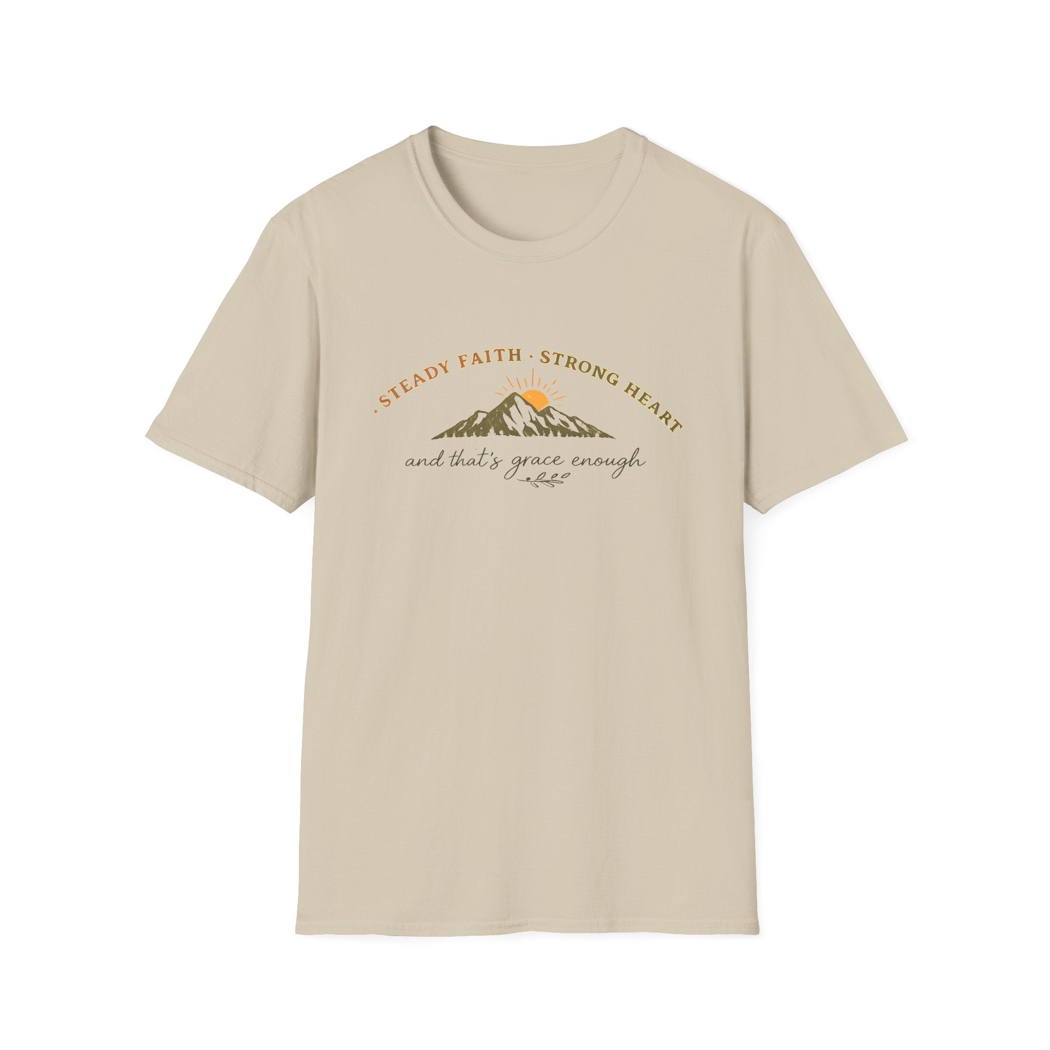 Steady Faith · Strong Heart T-Shirt