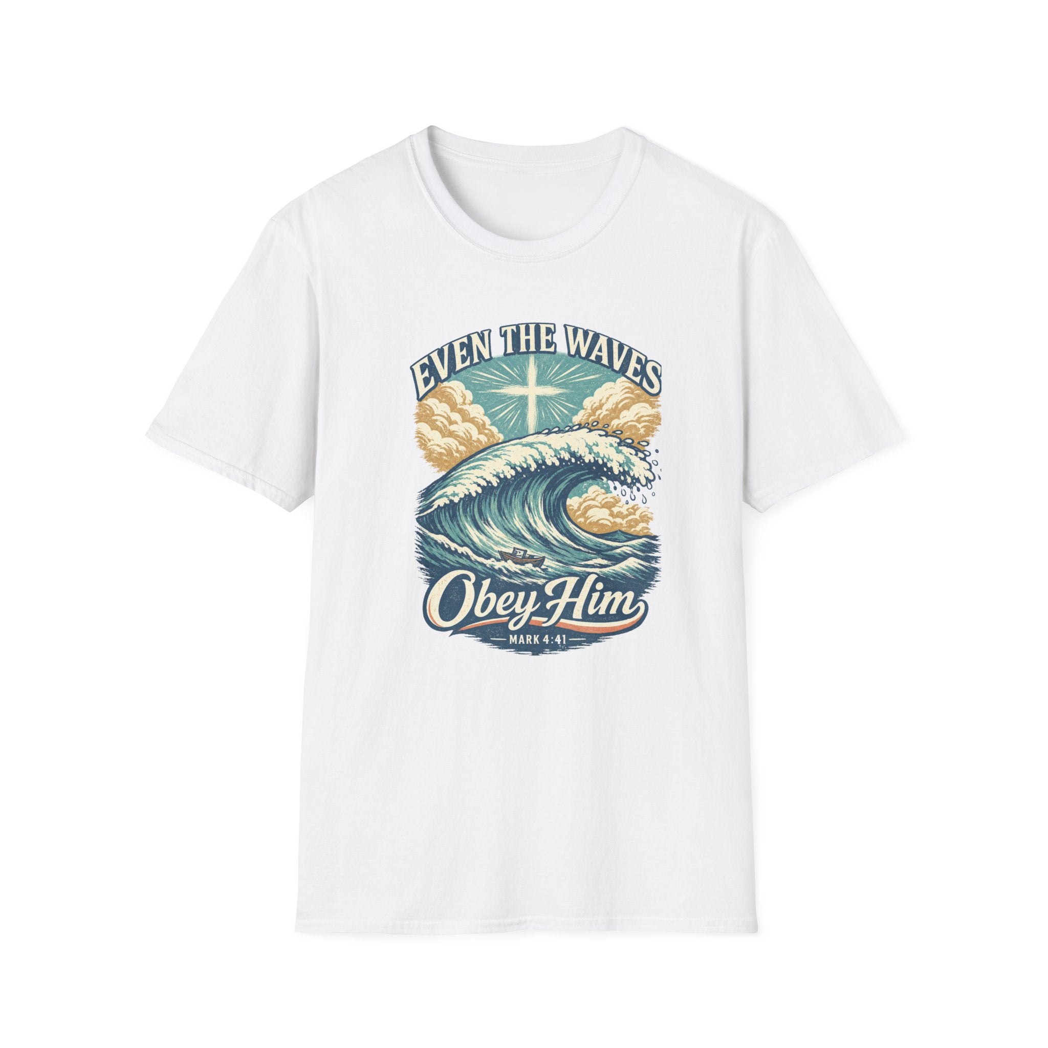 Even The Waves T-Shirt
