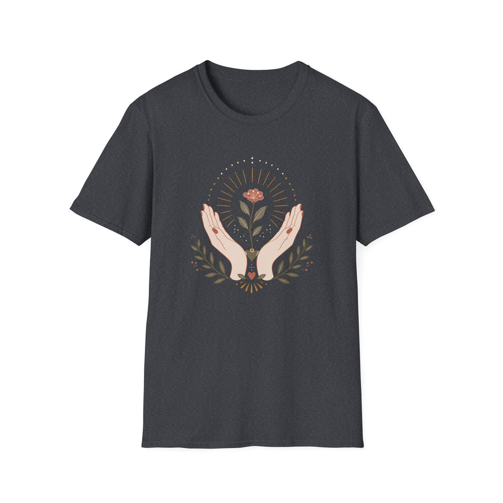 Open Hands Florals T-Shirt