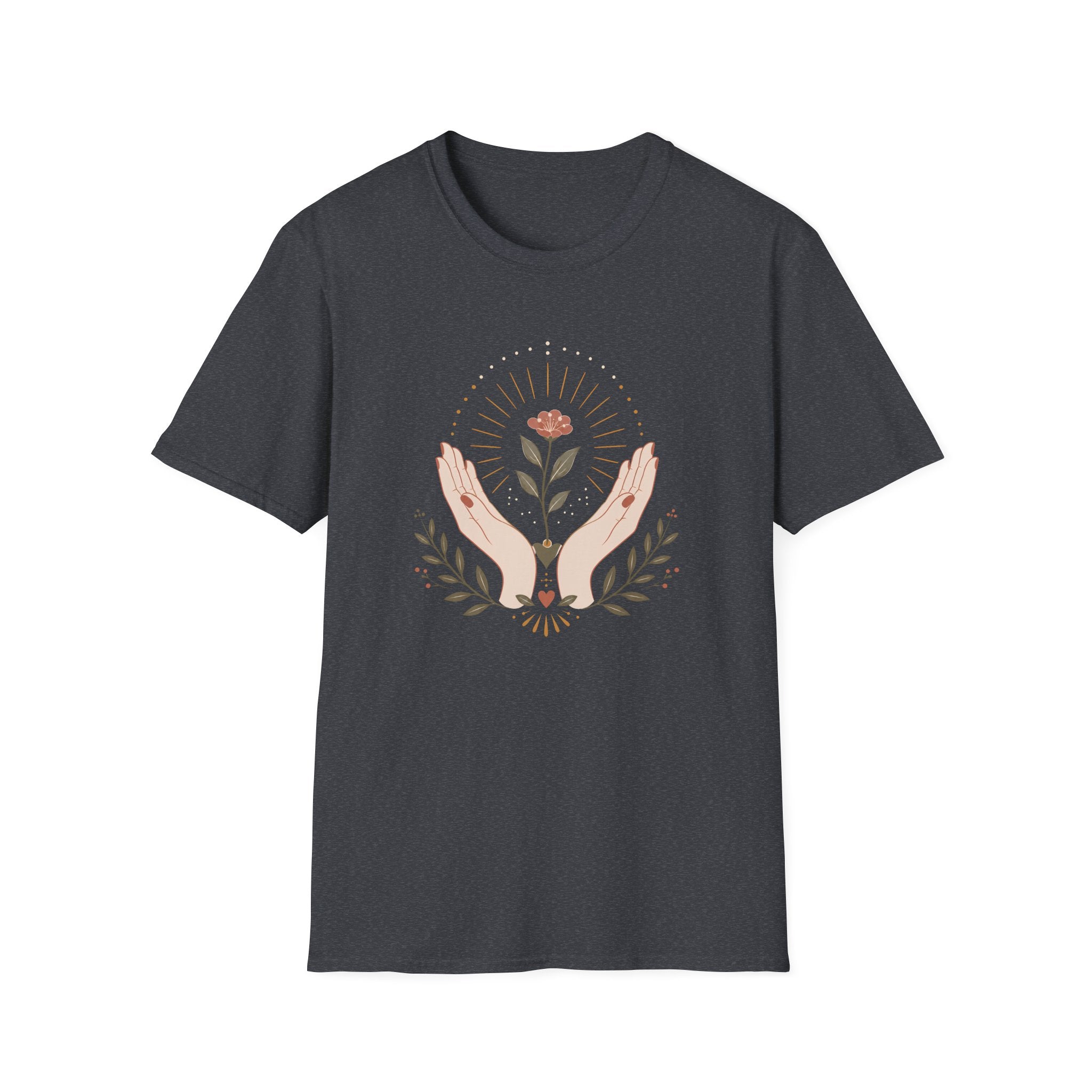 Open Hands Florals T-Shirt