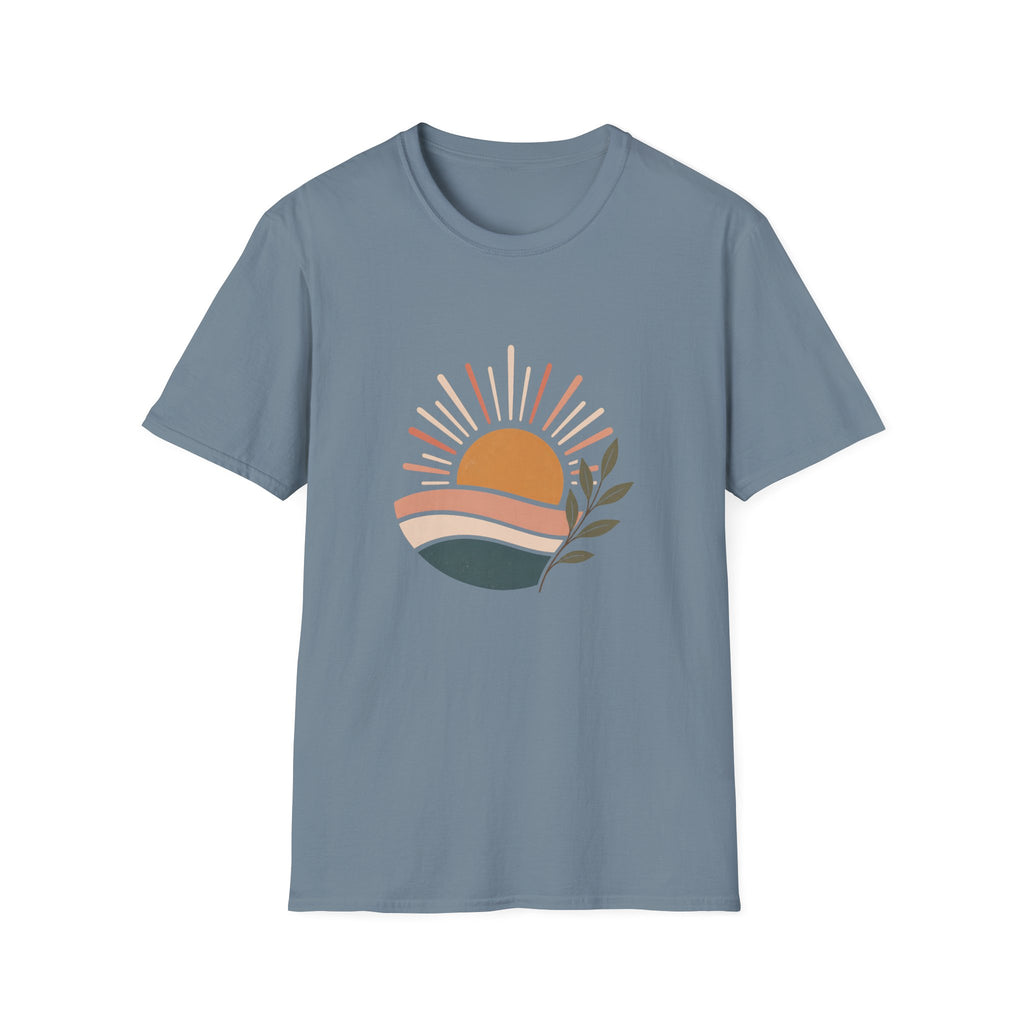 Sun and Florals T-Shirt