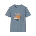 Sun and Florals T-Shirt