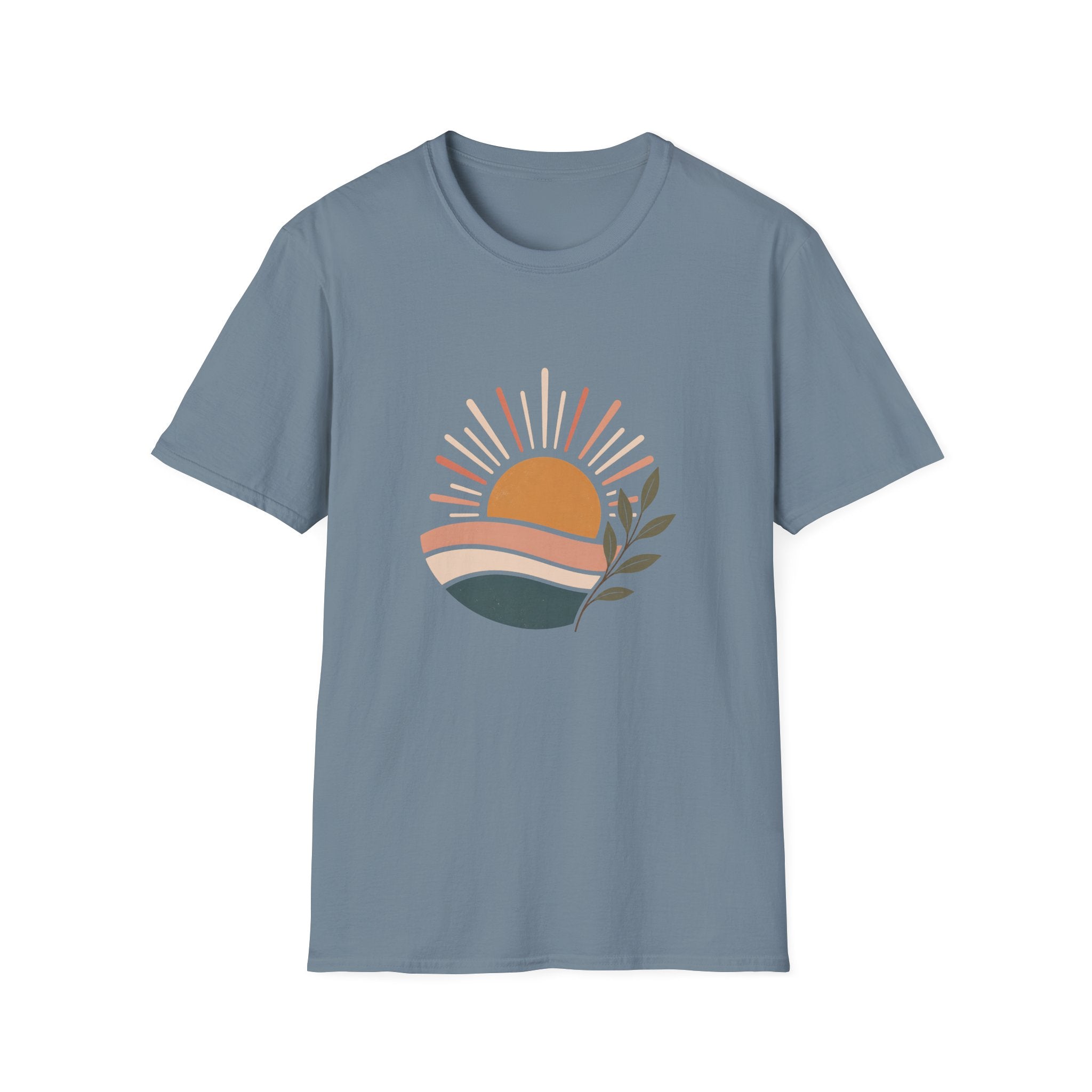 Sun and Florals T-Shirt