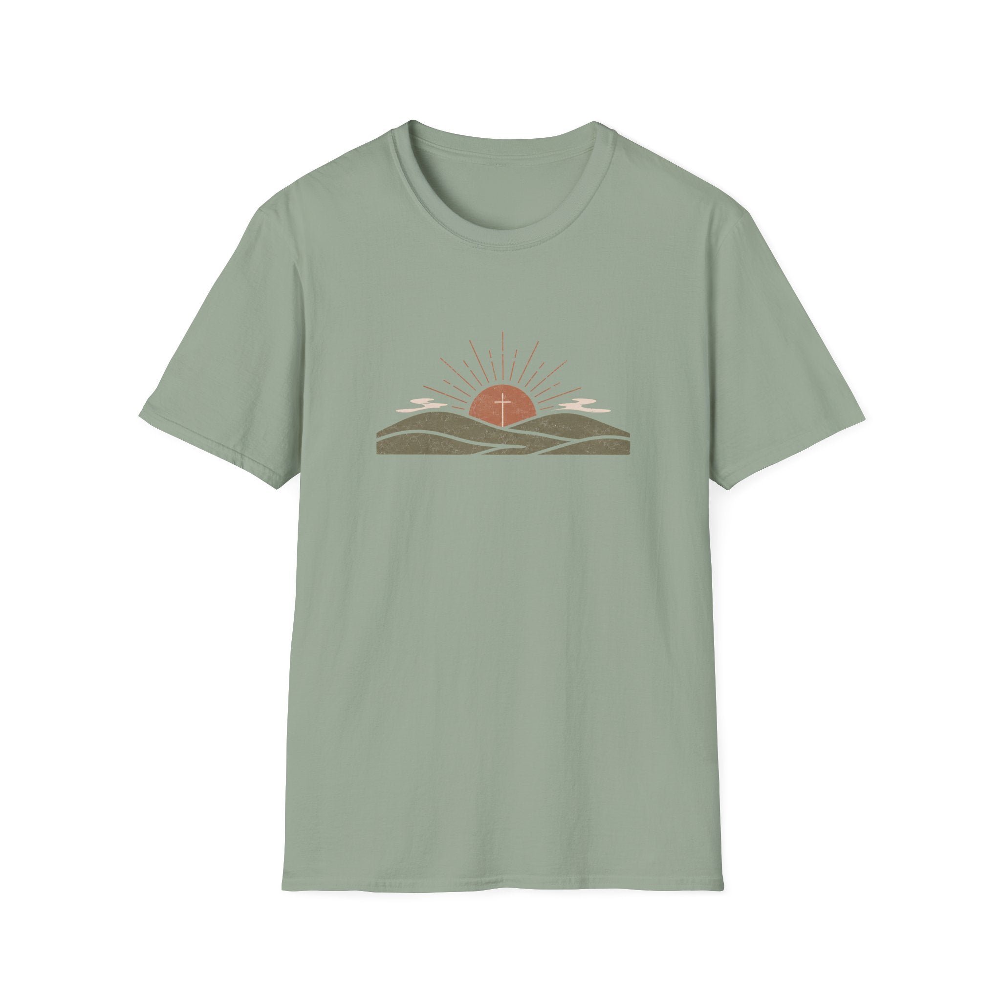 Cross and Sunrise T-Shirt