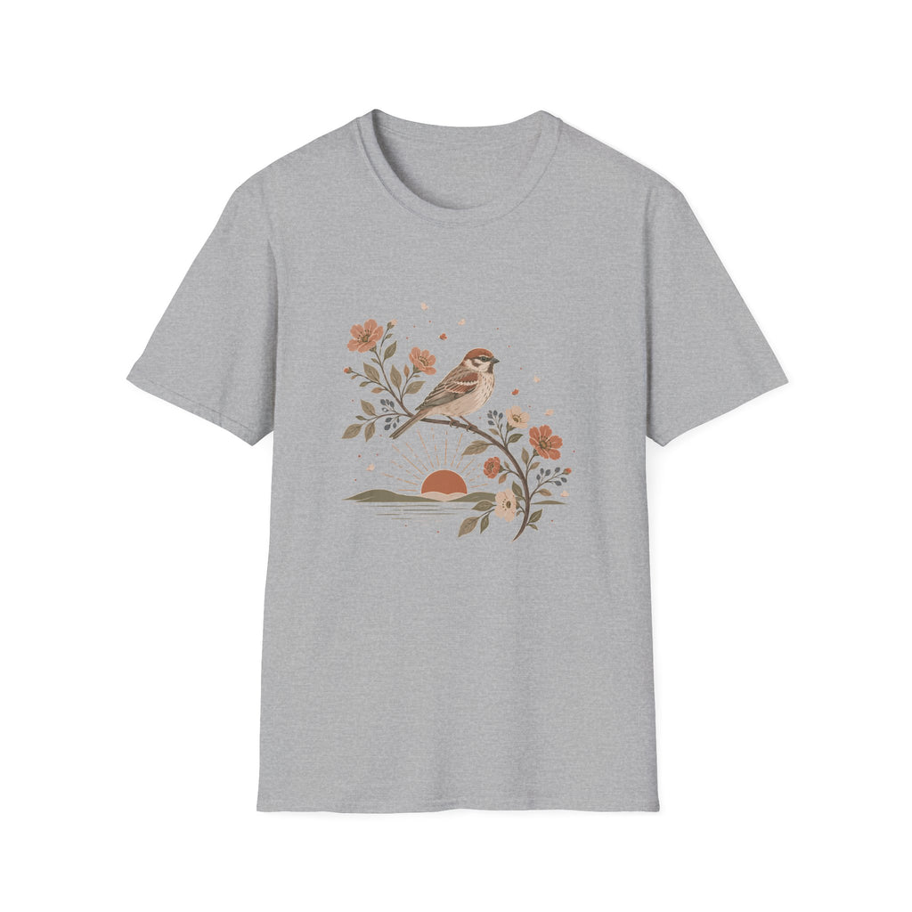 Sparrow on a Branch T-Shirt