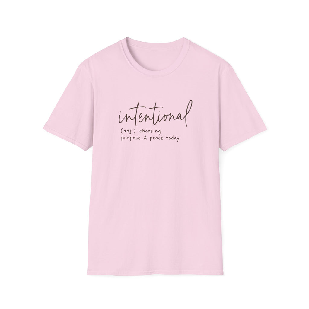 Intentional Definition T-Shirt