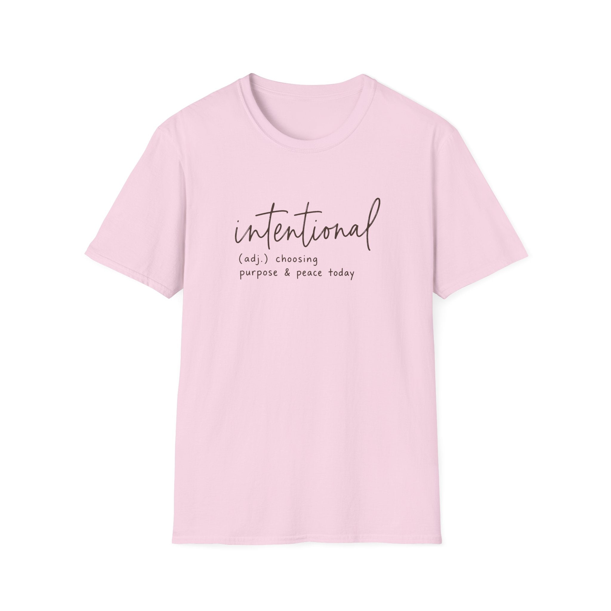 Intentional Definition T-Shirt