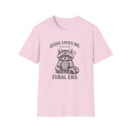 Jesus Loves Me Raccoon T-Shirt