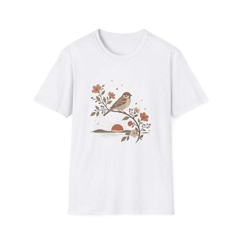 Sparrow on a Branch T-Shirt