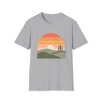 Retro Sun and Hills T-Shirt