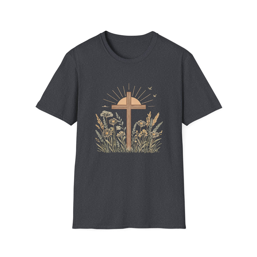 Cross and Wildflowers T-Shirt