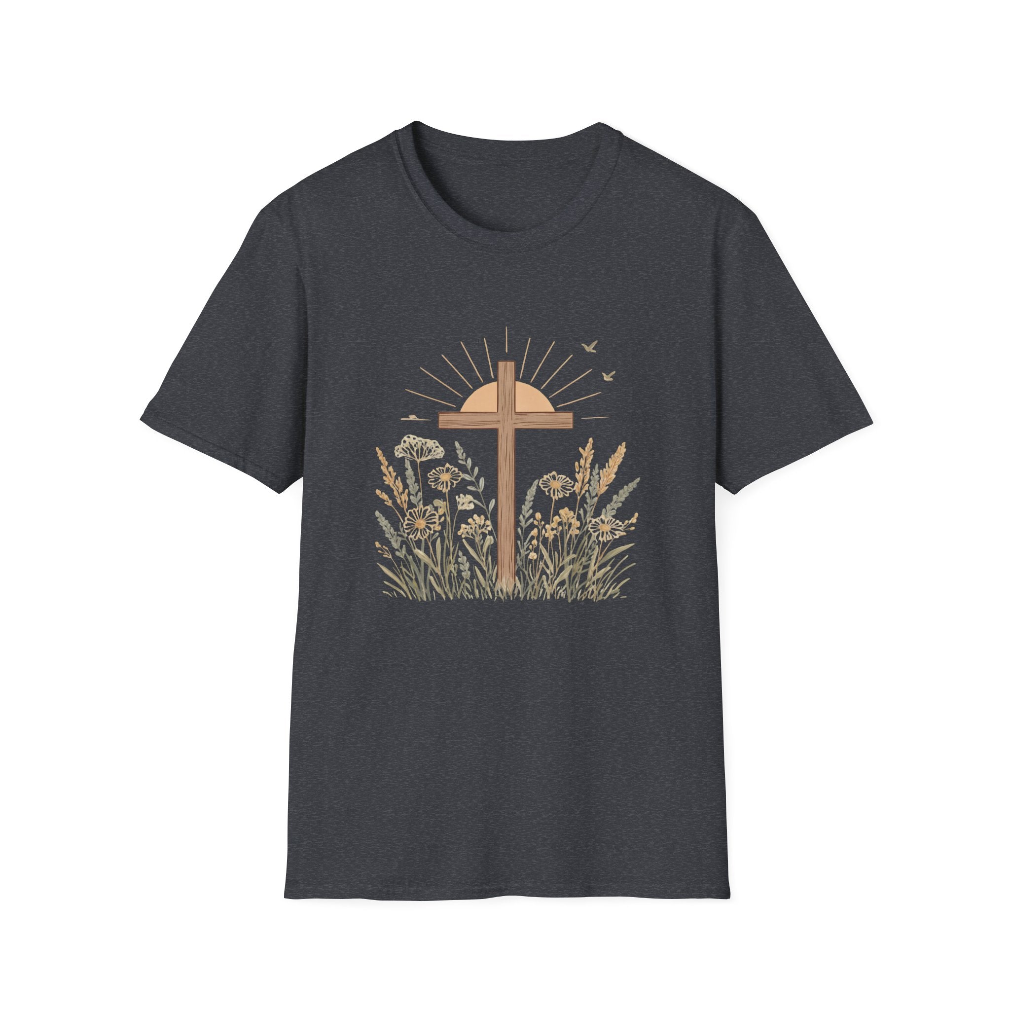 Cross and Wildflowers T-Shirt