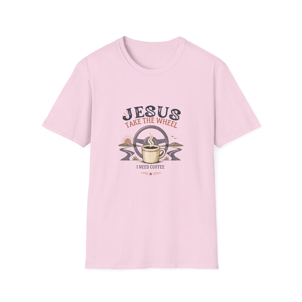 Jesus Take the Wheel T-Shirt