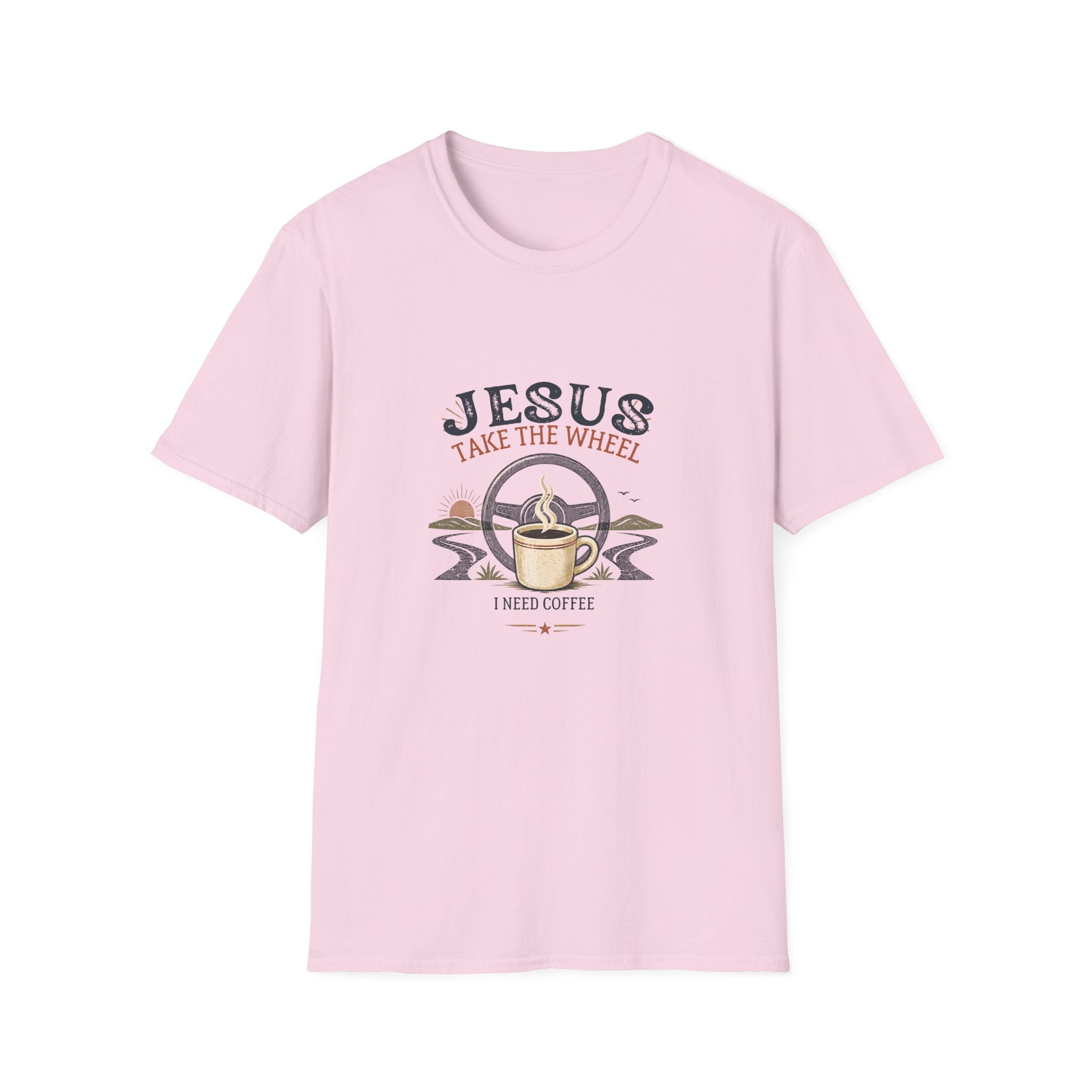 Jesus Take the Wheel T-Shirt