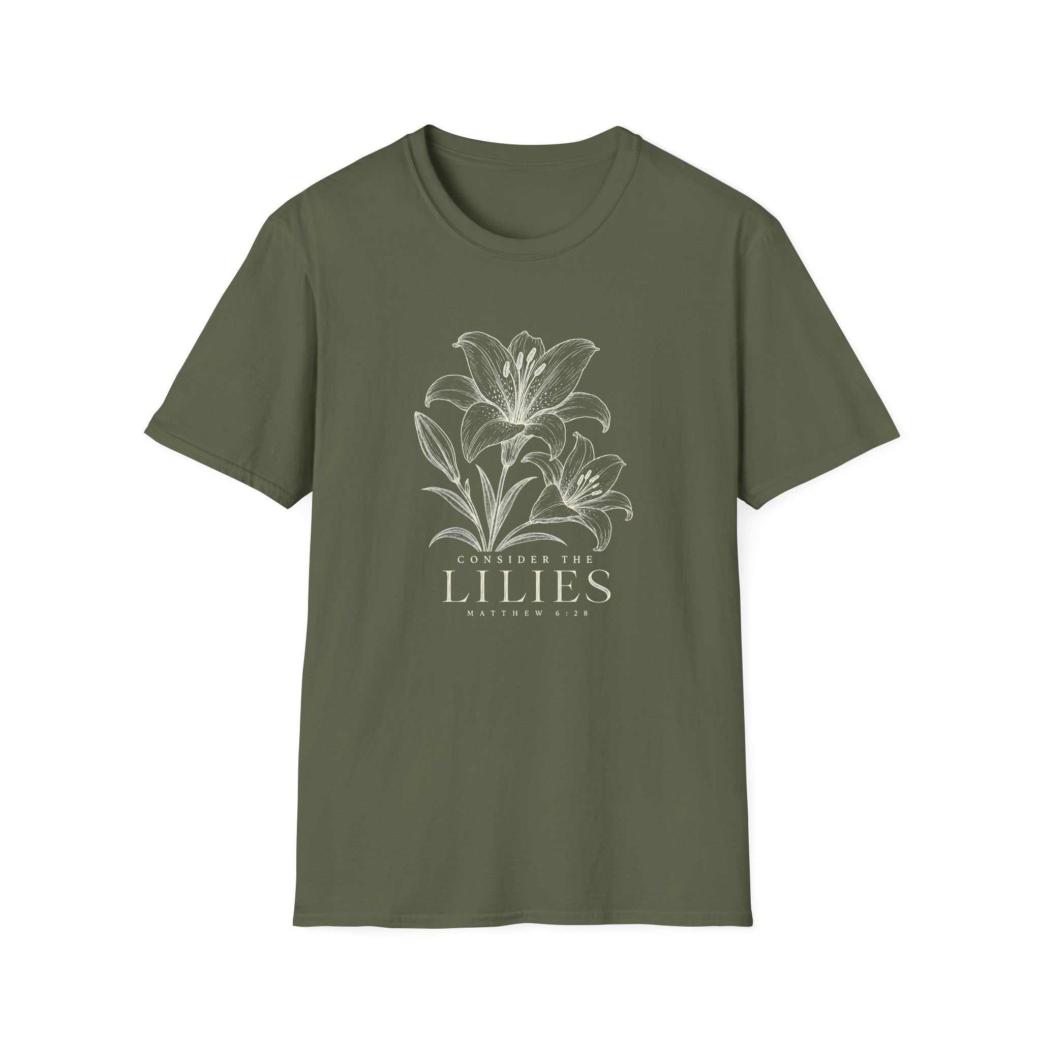 Consider The Lilies T-Shirt