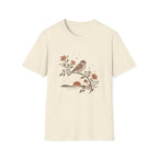 Sparrow on a Branch T-Shirt