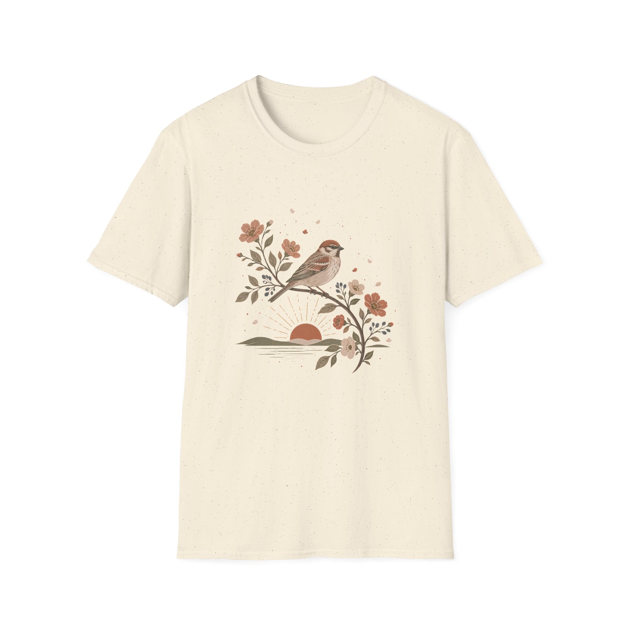 Sparrow on a Branch T-Shirt