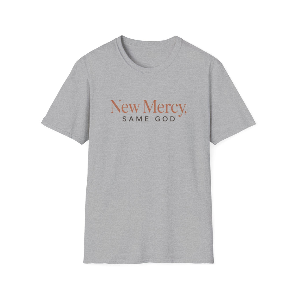 New Mercy Same God T-Shirt