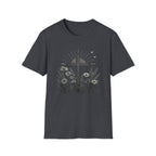 Christian Cross & Wildflowers T-Shirt