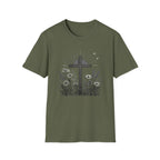 Christian Cross & Wildflowers T-Shirt