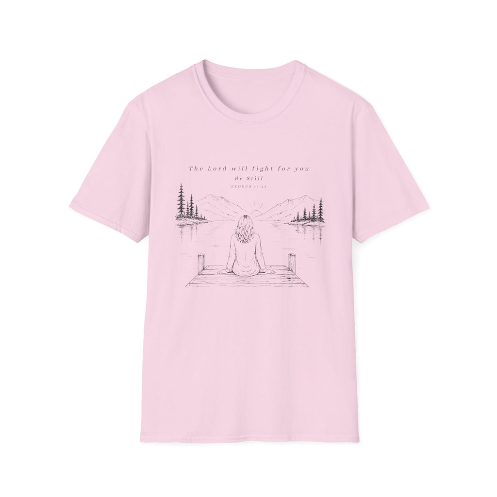 The Lord Will Fight For You T-Shirt