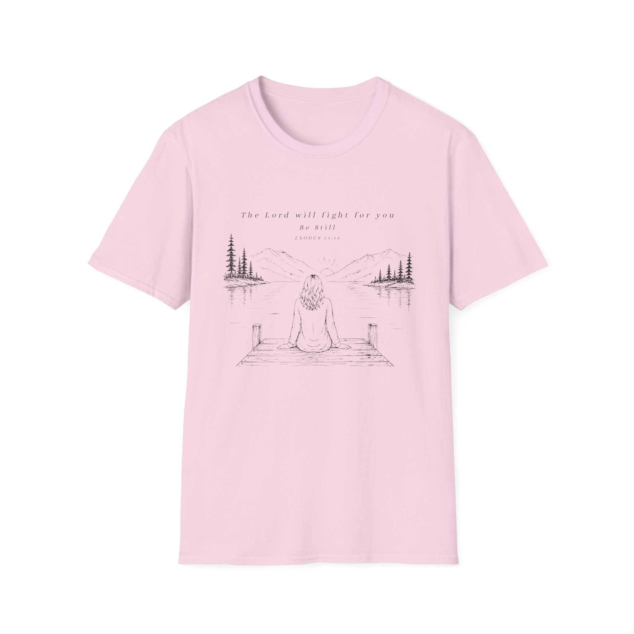 The Lord Will Fight For You T-Shirt