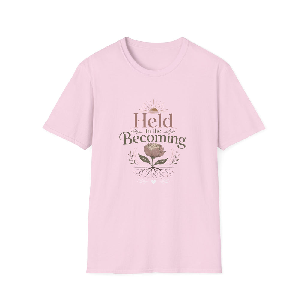 Held in the Becoming T-Shirt