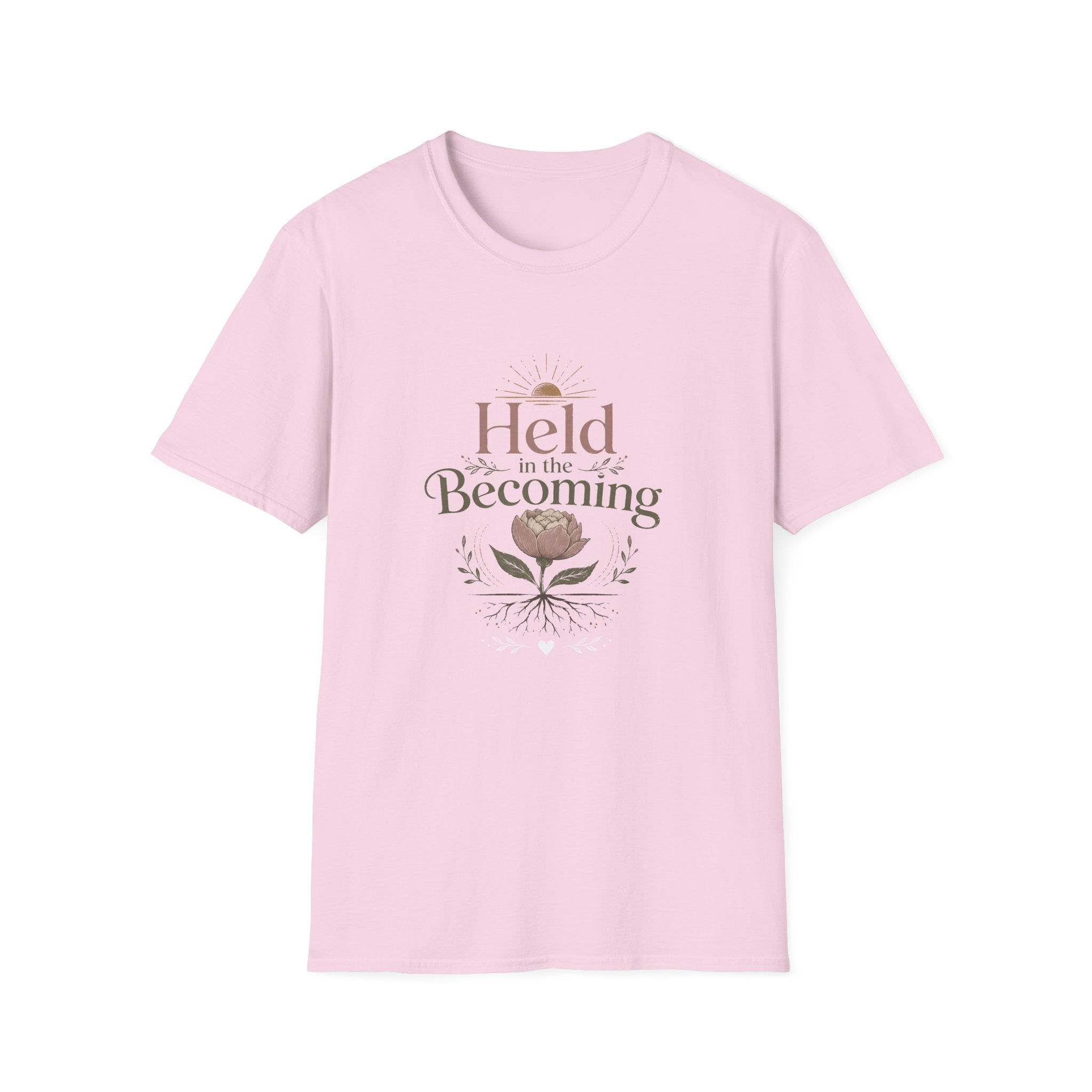 Held in the Becoming T-Shirt
