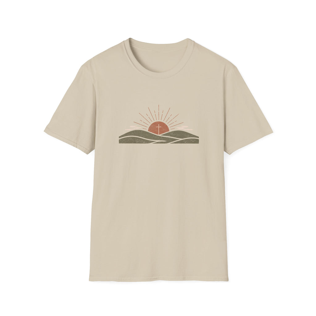Cross and Sunrise T-Shirt