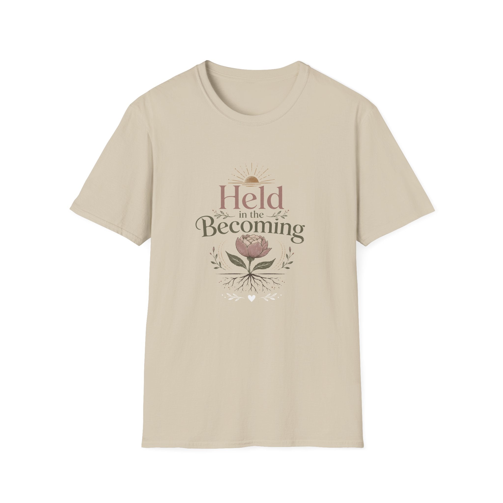 Held in the Becoming T-Shirt