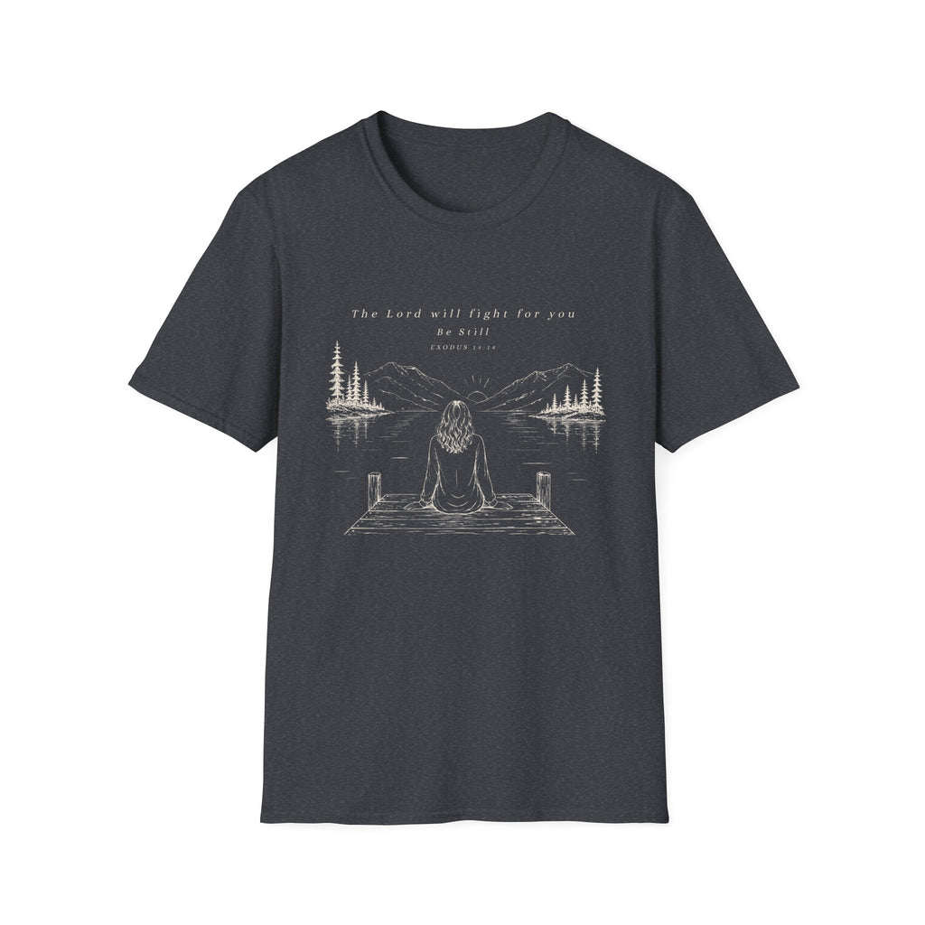 The Lord Will Fight For You T-Shirt